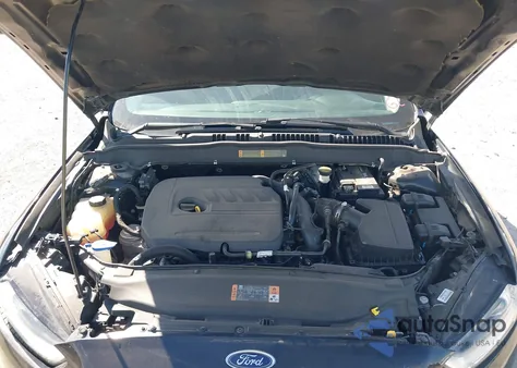 2016 Ford Fusion Se из США, поврежденный, VIN 3FA6P0HD5GR299529